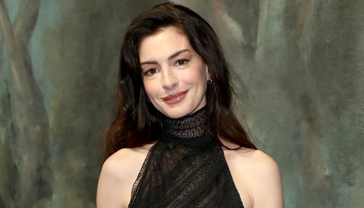 Anne Hathaway leaves fans in awe with ‘Mother Mary' BTS 