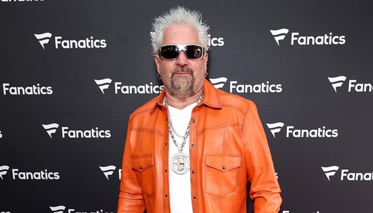 Guy Fieri breaks silence after viral Tate brothers run in