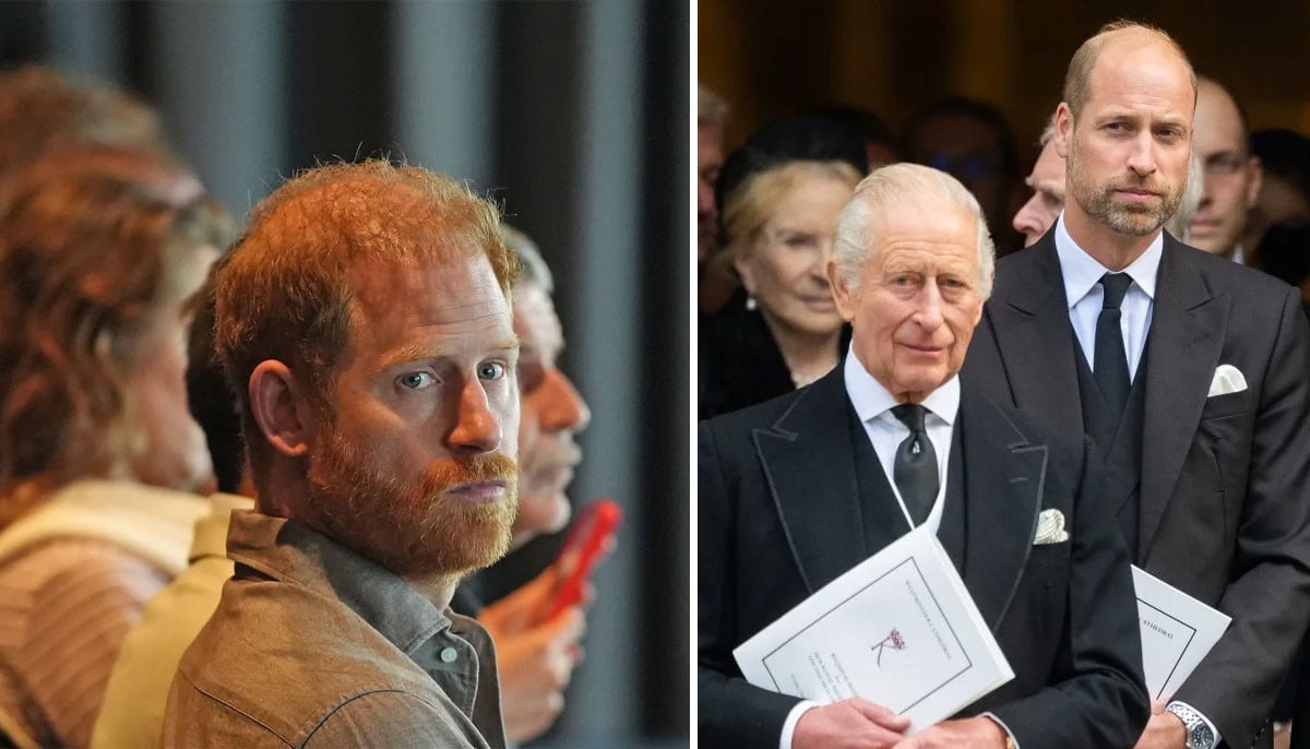 Prince Harry sends emotional message to King after William shuts doors
