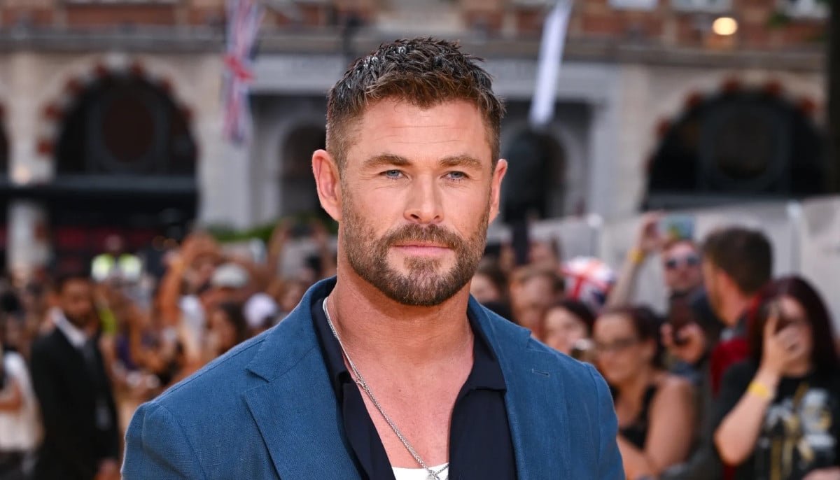 Chris Hemsworth teases dark new role as filming begins