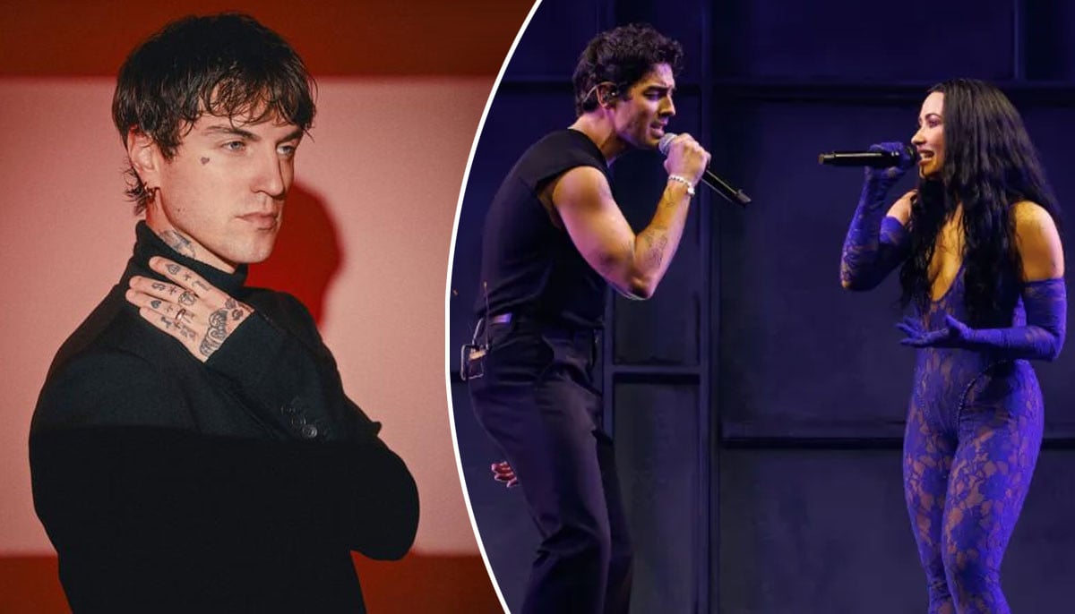 Demi Lovato's husband Jutes reacts as she reunites with ex Joe Jonas