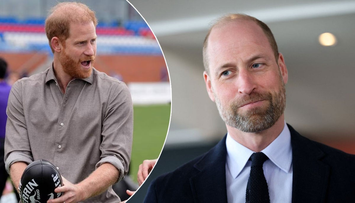 Prince William receives shoutout from Prince Harry during sweet moment