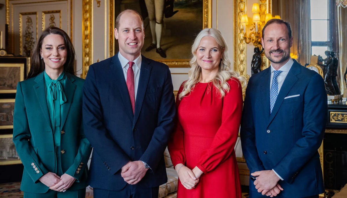 Future King breaks silence as wife's Epstein link takes toll on health