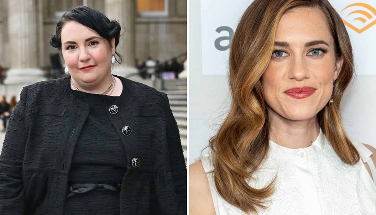 Allison Williams swerves Adam Driver question after Lena Dunham memoir claim