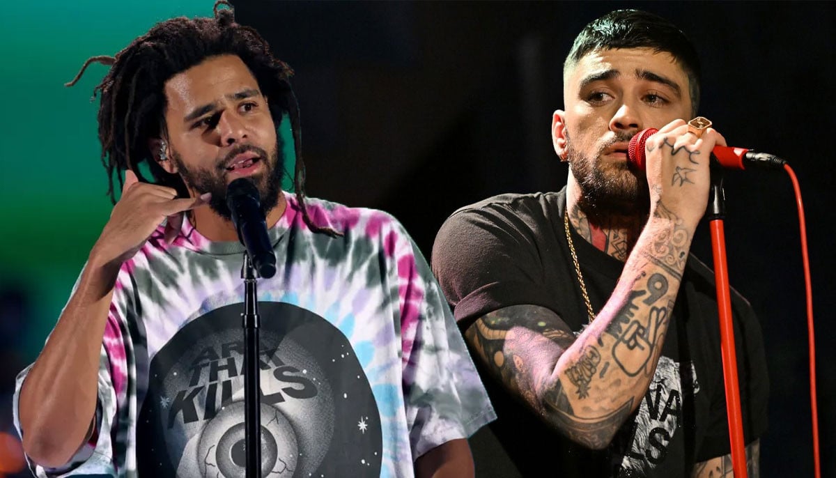 Zayn Malik teases ‘dream' collaboration with J. Cole?