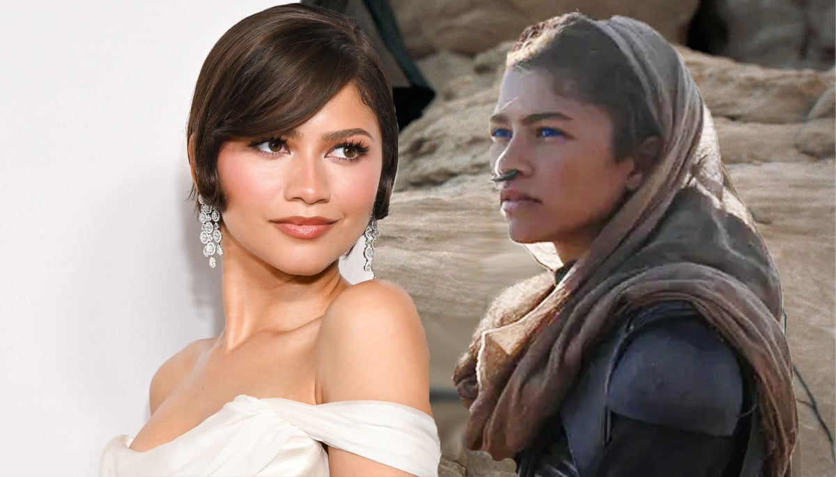 Zendaya dumps 'The Drama' glam for 'Dune 3' dust 