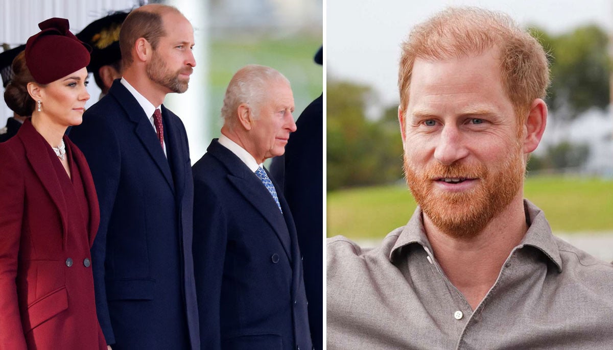 King Charles sidelines Prince William as plan to forgive Harry disclosed