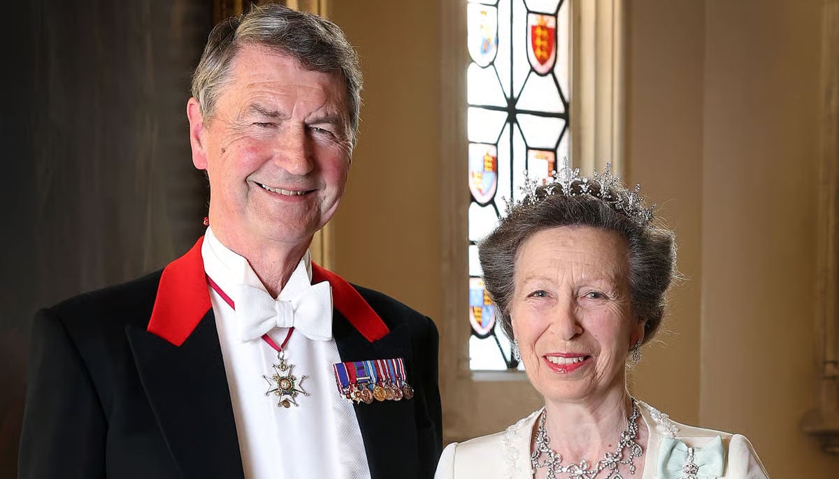 Princess Anne's husband quietly receives honour for important cause