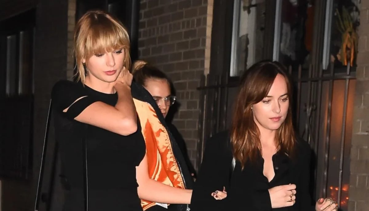 Taylor Swift sings high praises for Dakota Johnson ahead of TIME100 honour