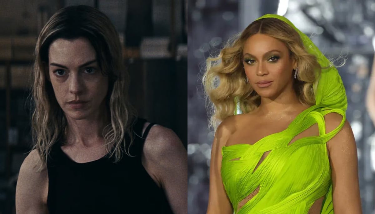 Anne Hathaway credits Beyoncé for preparing her for ‘Mother Mary' film