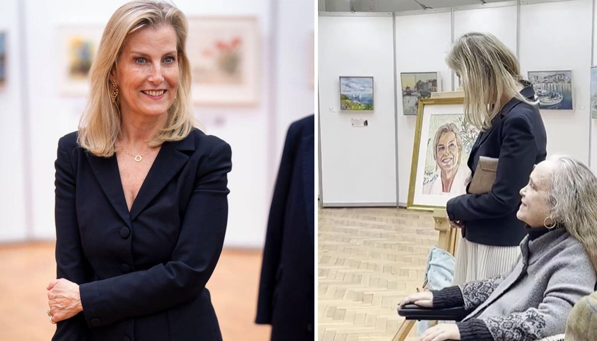 Duchess Sophie radiates pure joy after receiving special honour