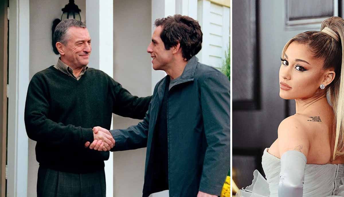Robert De Niro, Ben Stiller praise Ariana Grande at ‘Focker-In-Law' first look