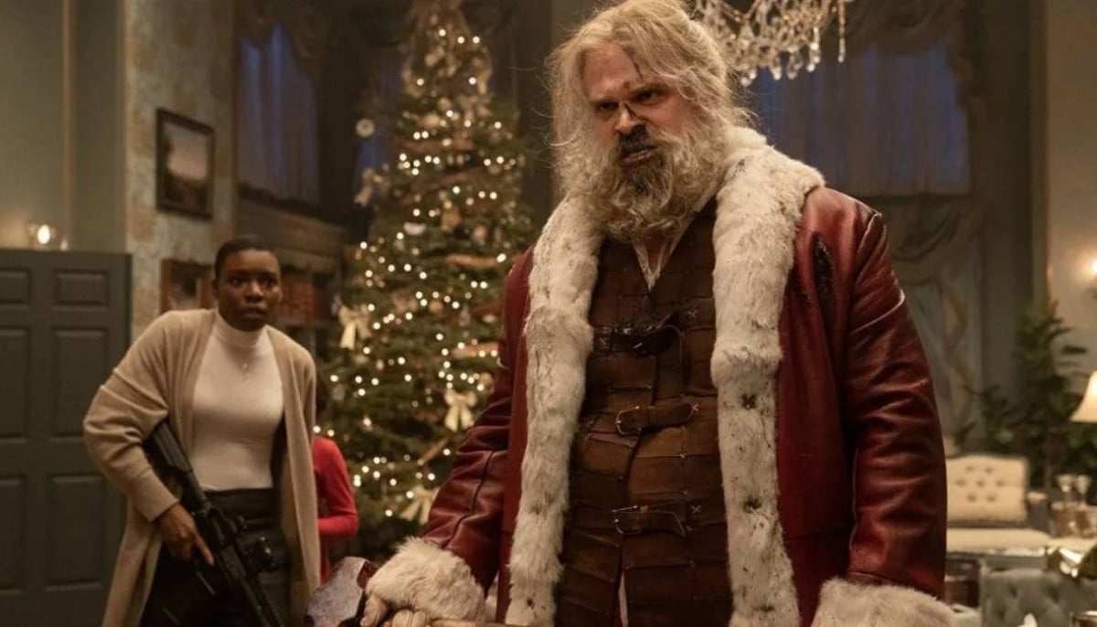 'Violent Night 2': David Harbour returns as deadly santa