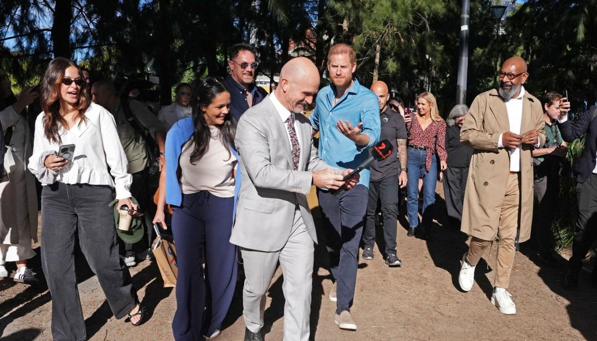 Prince Harry breaks silence after selfie incident with reporter stirs chaos