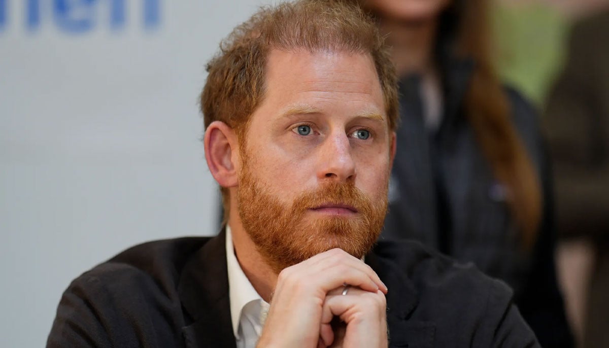 Prince Harry fights tears as he makes emotional admission about royal role