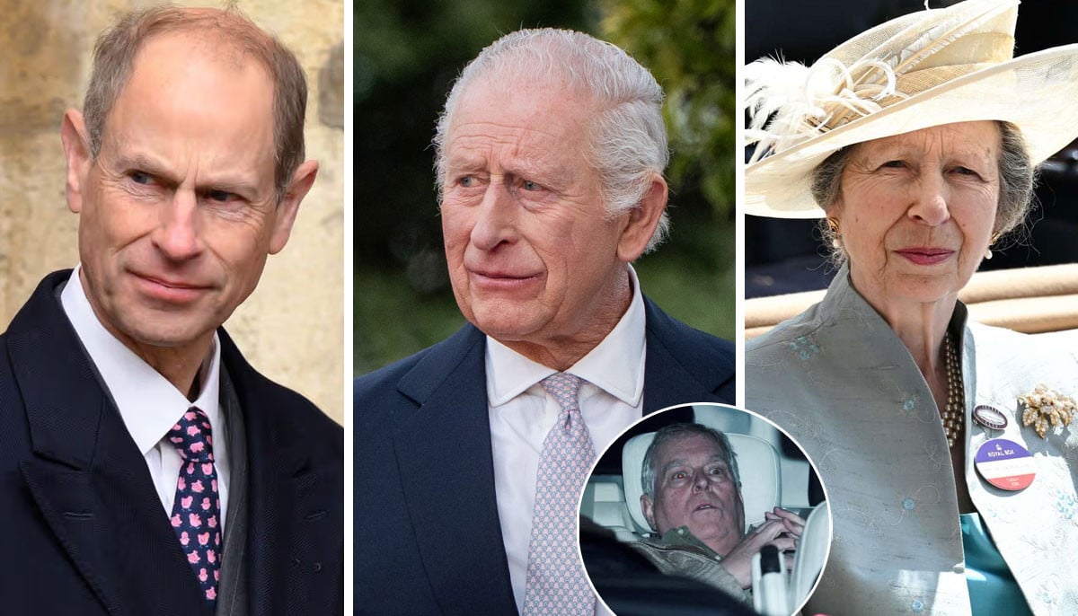 King takes notice after Prince Edward, Anne's serious health report on Andrew