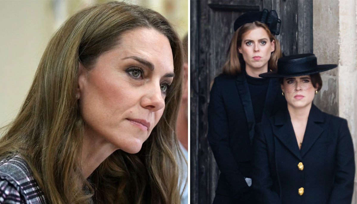 Kate Middleton drops bombshell on Beatrice, Eugenie: 'Official exit'