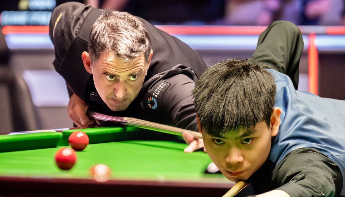 O'Sullivan to face China's He in first round at Crucible as 2026 draws revealed