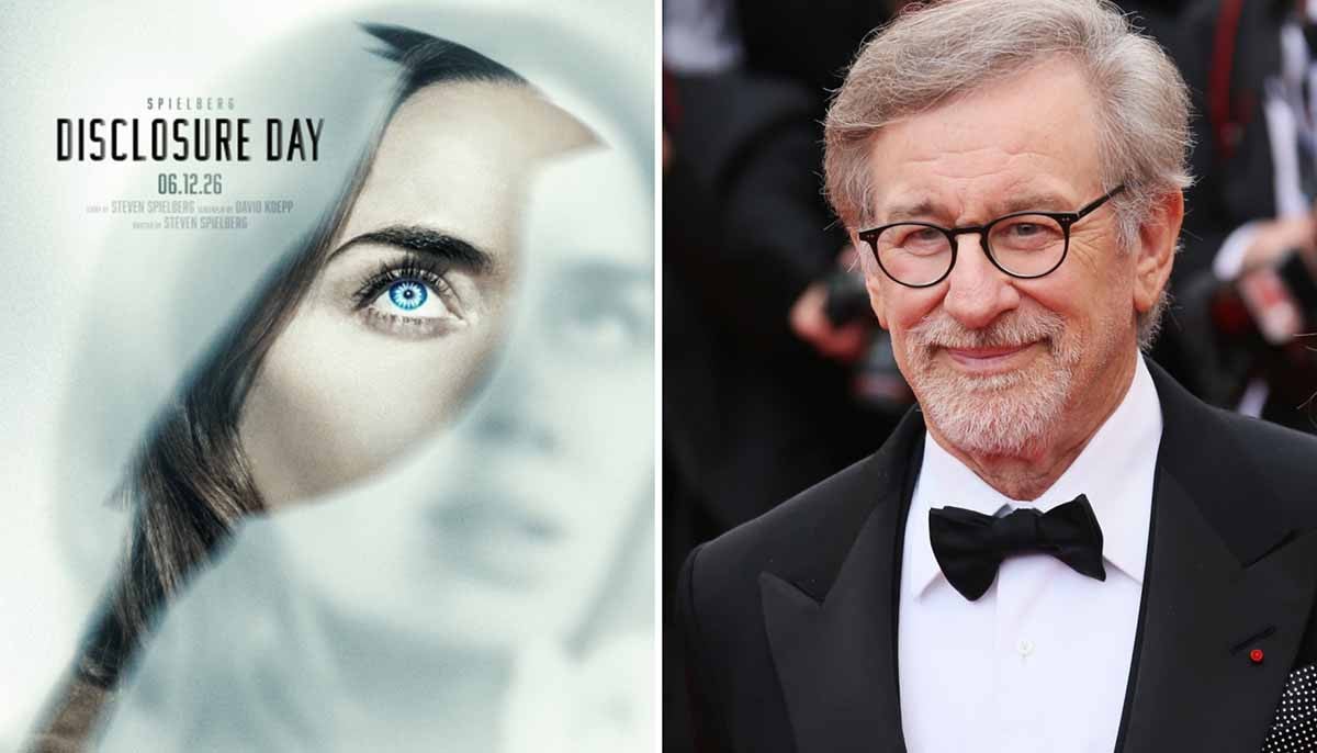 Steven Spielberg makes shocking claim about ‘Disclosure Day'