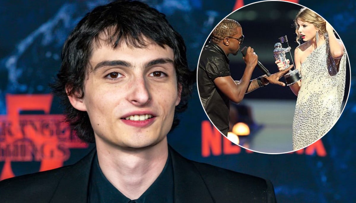 Finn Wolfhard draws backlash after reenacting Taylor Swift, Kanye West clip