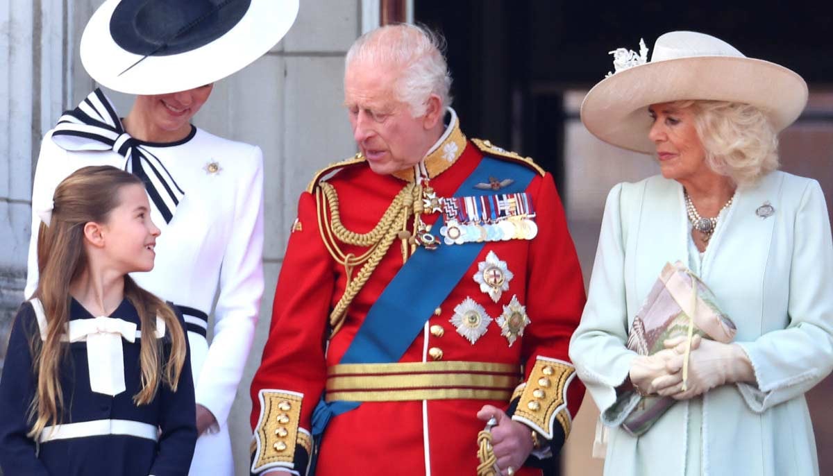 Princess Charlotte faces her big day without King Charles