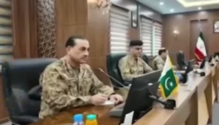 Field Marshal Munir visits Iran army's headquarters in Tehran