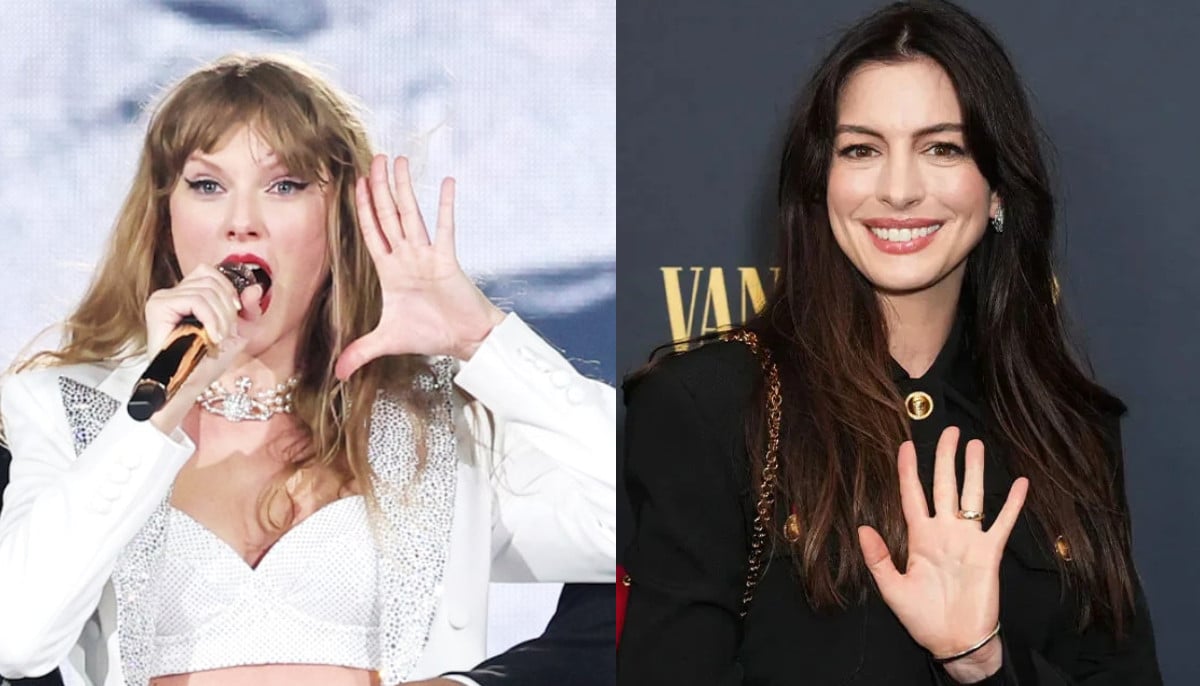 Taylor Swift made Anne Hathaway believe in magic during Eras Tour