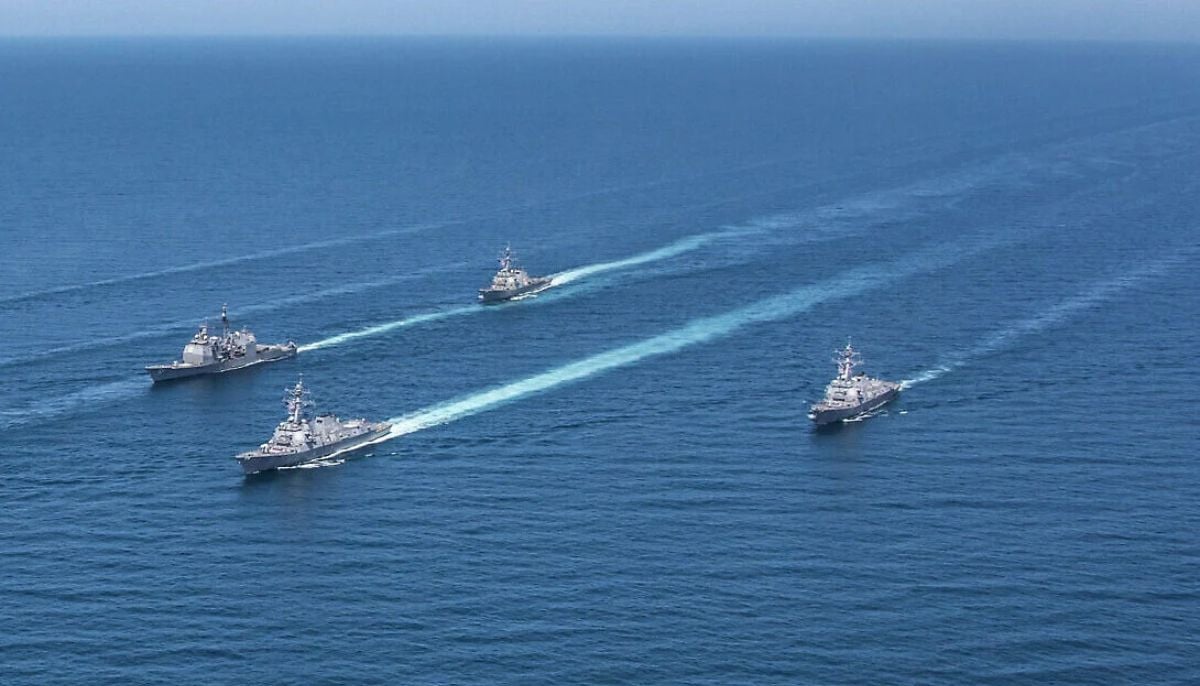 Is Strait of Hormuz under blockade by US?