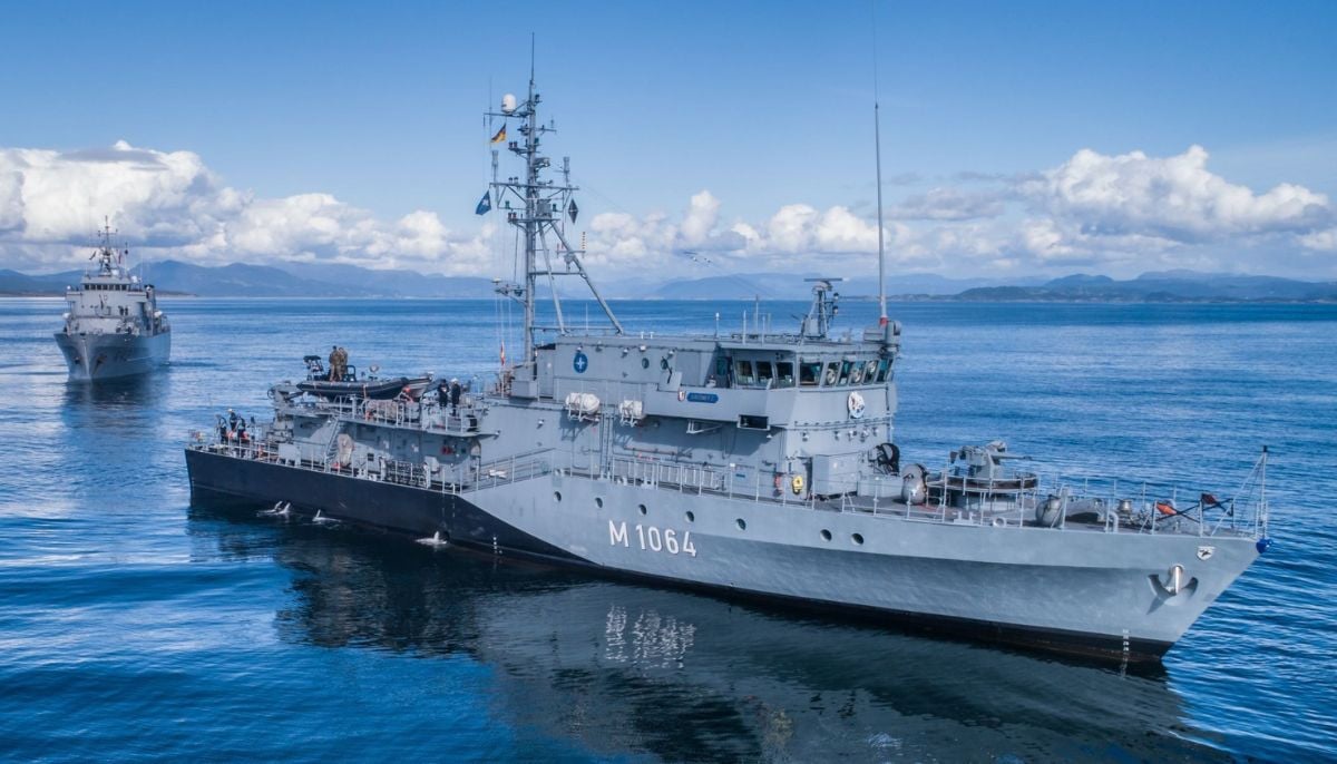 Germany considers sending mine-hunting ships to Strait of Hormuz