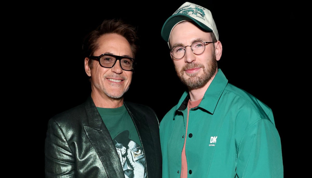 Chris Evans, Robert Downey Jr. reunion brings massive 'Doomsday' reveal