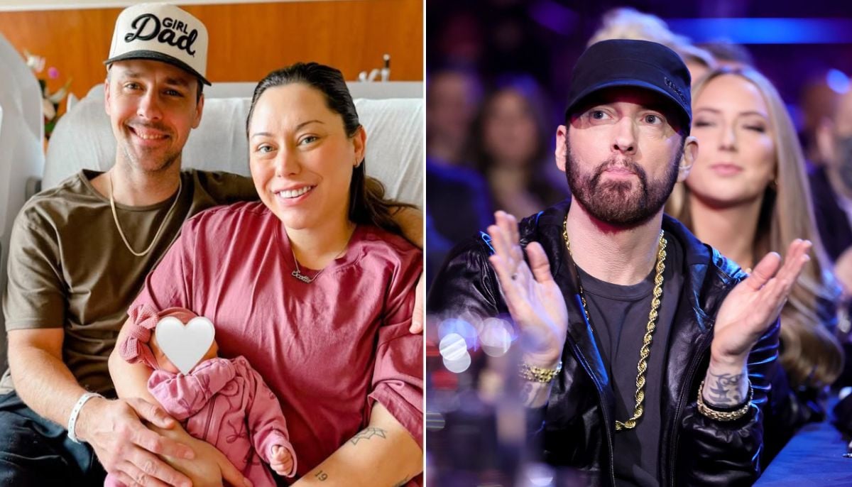 Eminem's daughter Alaina Scott gives birth: 'My heart outside my body'