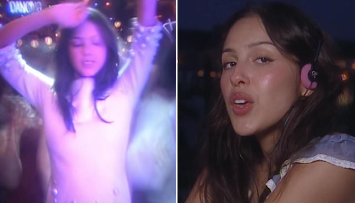 Olivia Rodrigo celebrates release of new single 'Drop Dead'