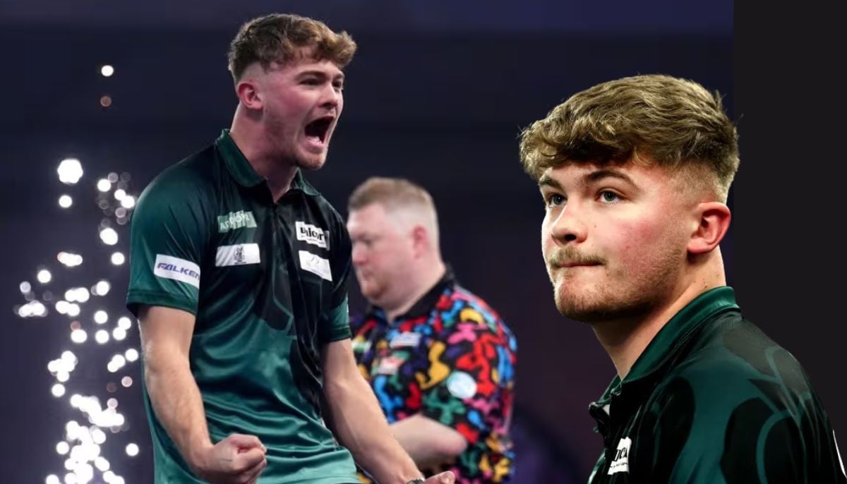 World Darts Championship hero Charlie Manby makes major career move