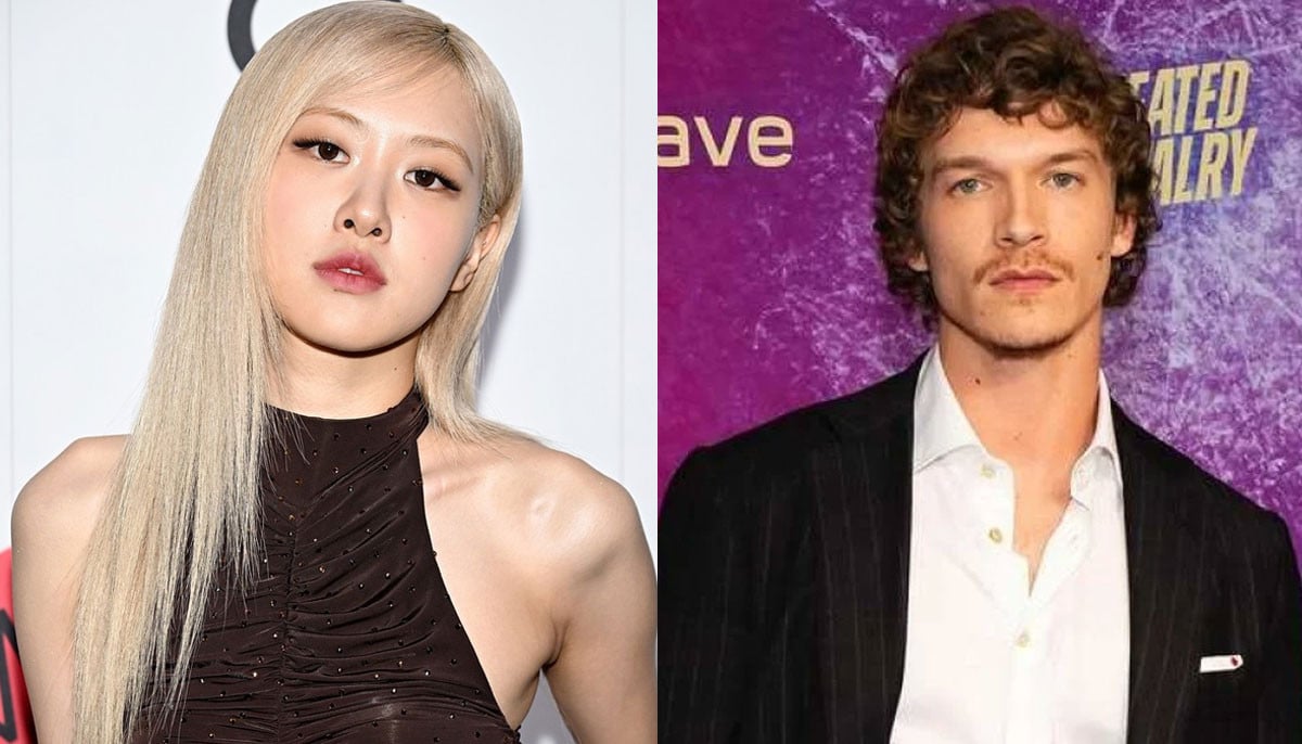 Blackpink Rosé, Connor Storrie serve pure luxury in matching outfits
