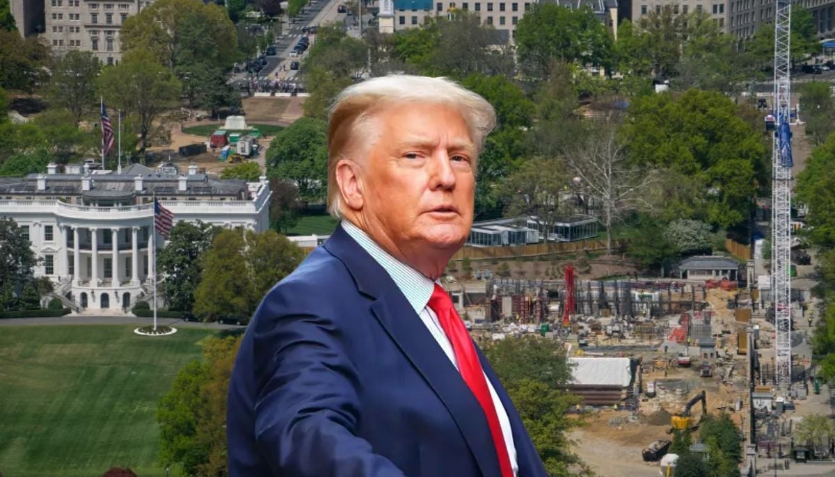 Trump lashes out after court ruling delays White House ballroom project again