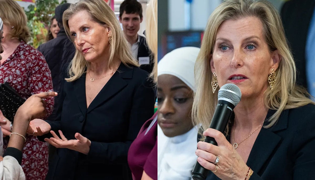 Duchess Sophie says 'peace is the only option' in tribute to Sudan victims