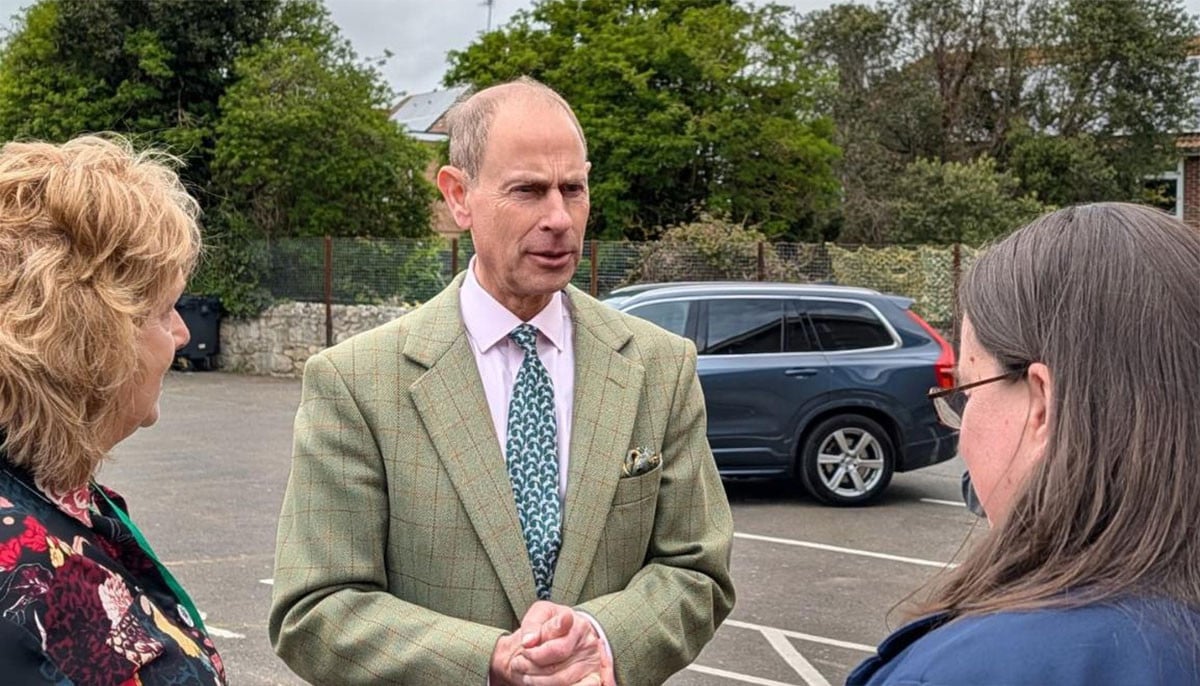 Duke of Edinburgh tunes in to 'Can You Hear Us?' programme