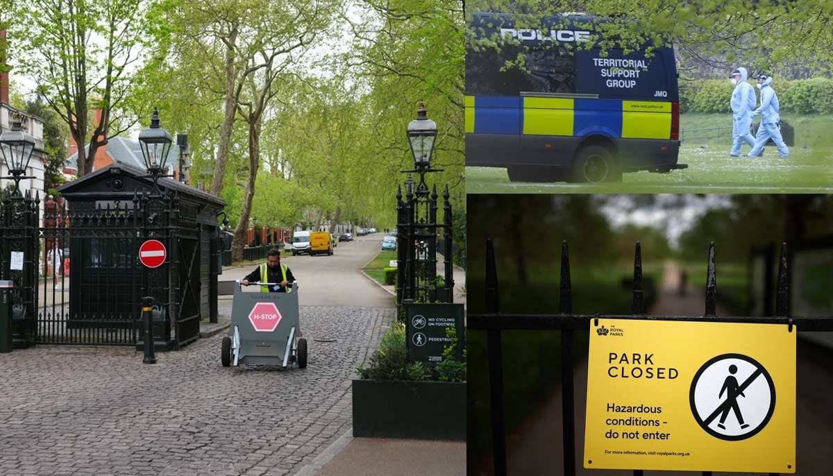 Kensington Gardens closed after major police operation: report