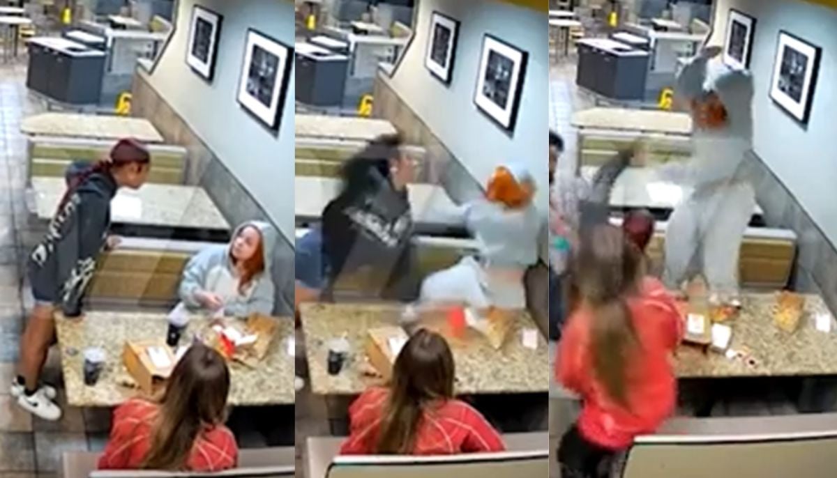 Ice Spice slapped at McDonald's by fan: Here's what actually happened