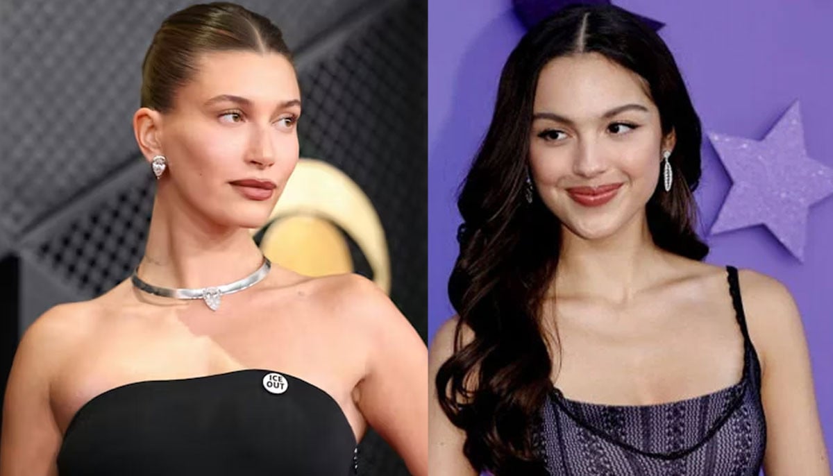 Hailey Bieber gives sweet shoutout to Olivia Rodrigo new single ‘Drop Dead'