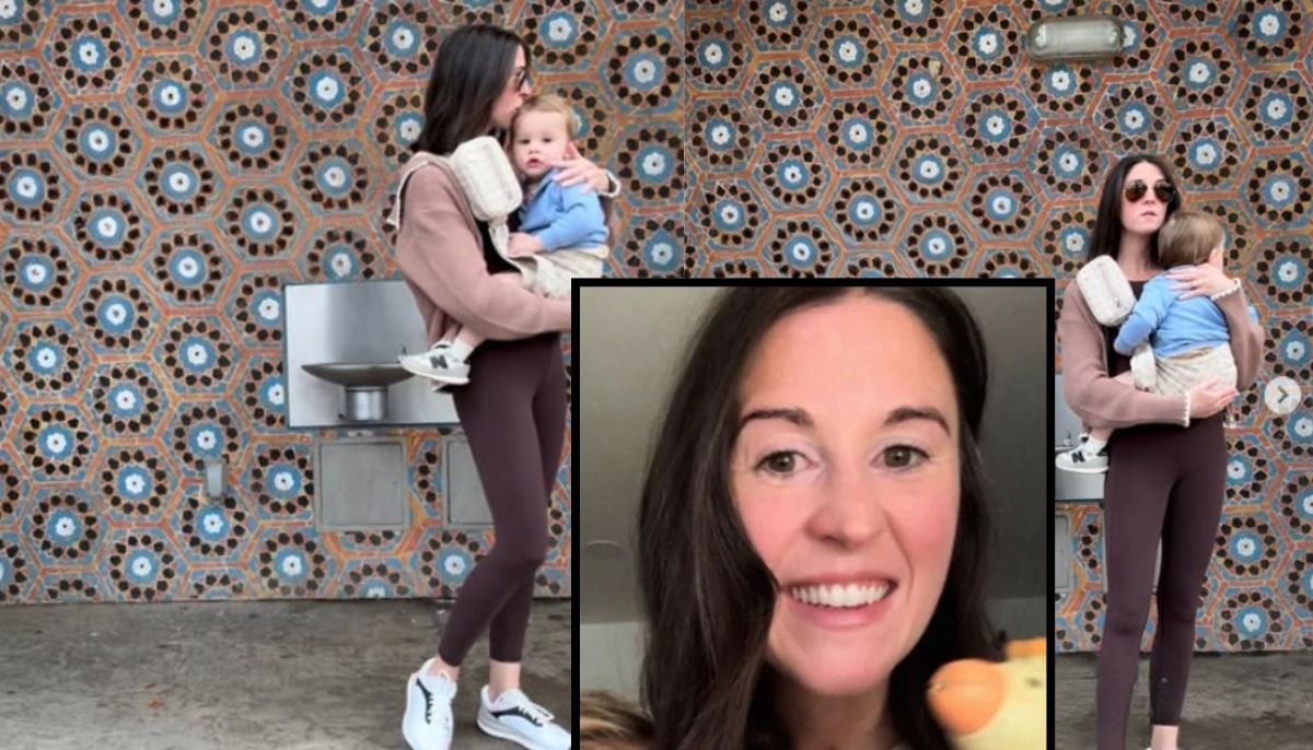 Parenting influencer admits she accidentally runs over son with car, sparks internet frenzy