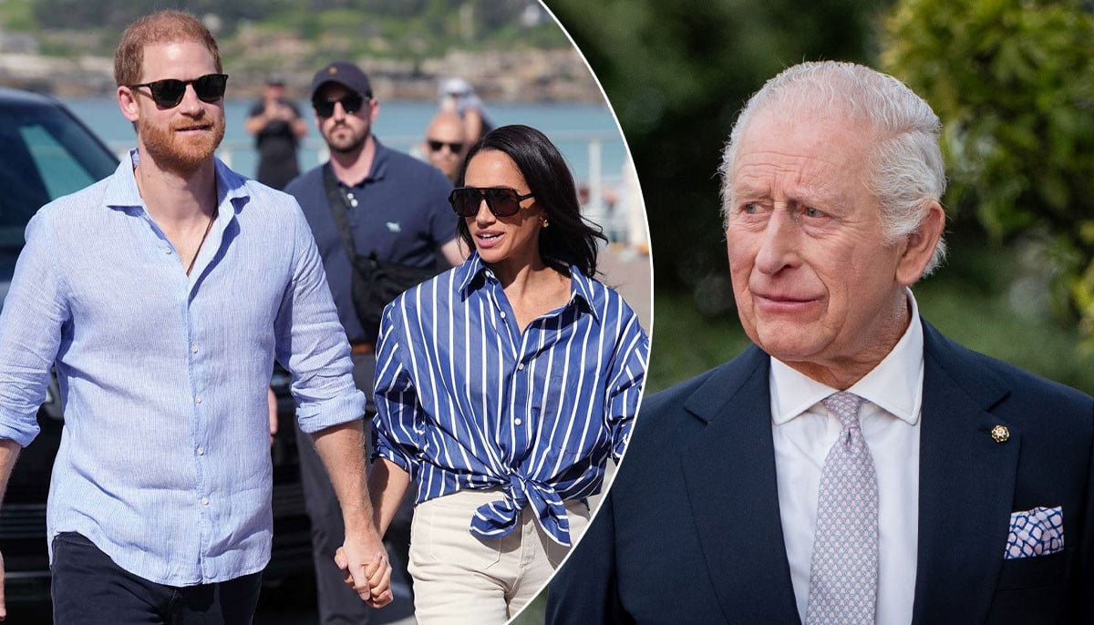 Buckingham Palace holds talks for Harry, Meghan comeback after Aussie tour