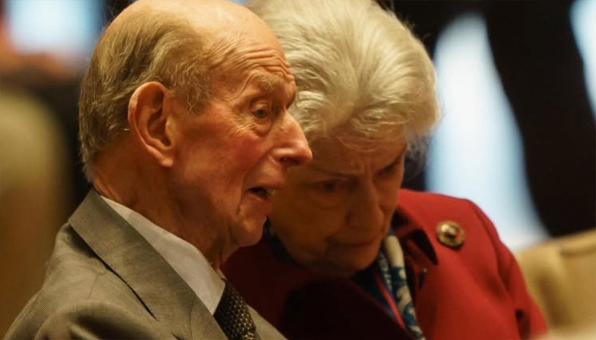 Duke of Kent joins musical tribute celebrating Duchess of Kent's love for choir