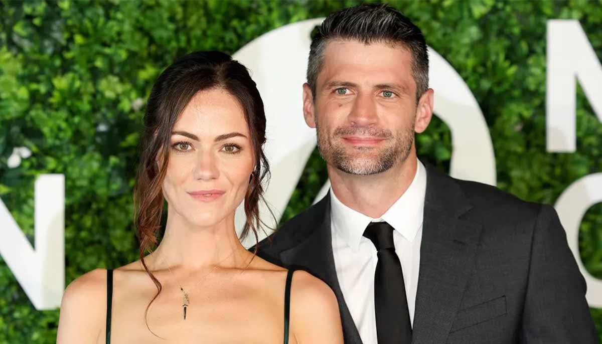 James Lafferty, Alexandra Park embrace parenthood