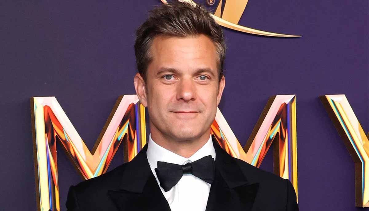 Joshua Jackson reacts candidly on being asked question about dad