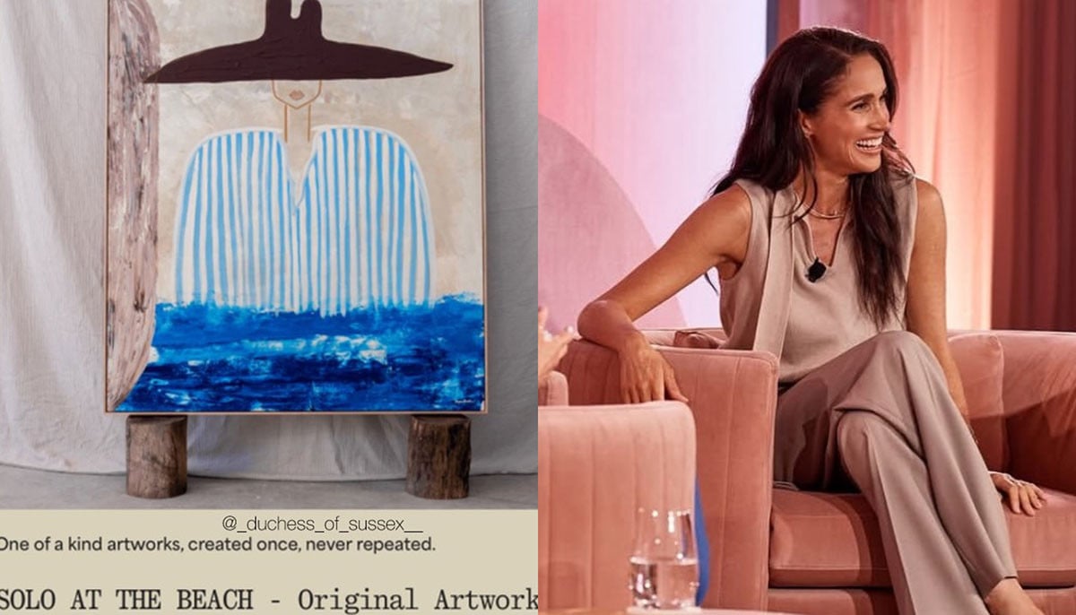 Meghan Markle honoured with special art celebrating her Sydney visit