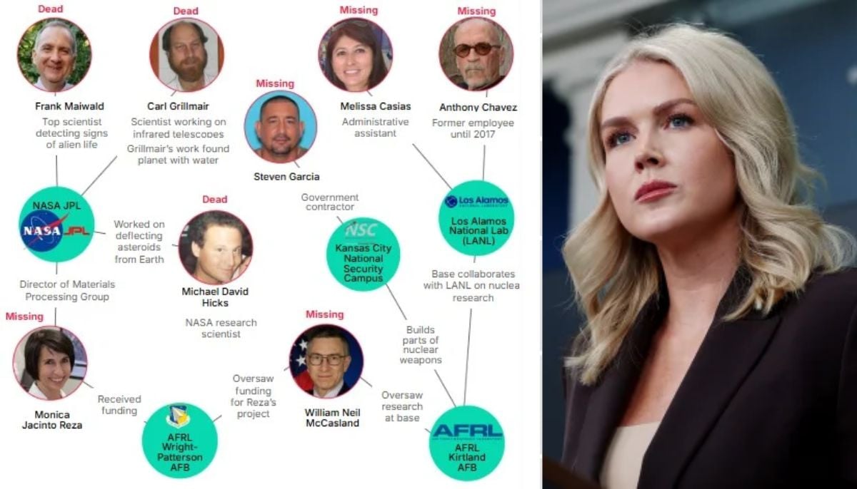 White House engages FBI to probe ‘mysterious' deaths of US scientists