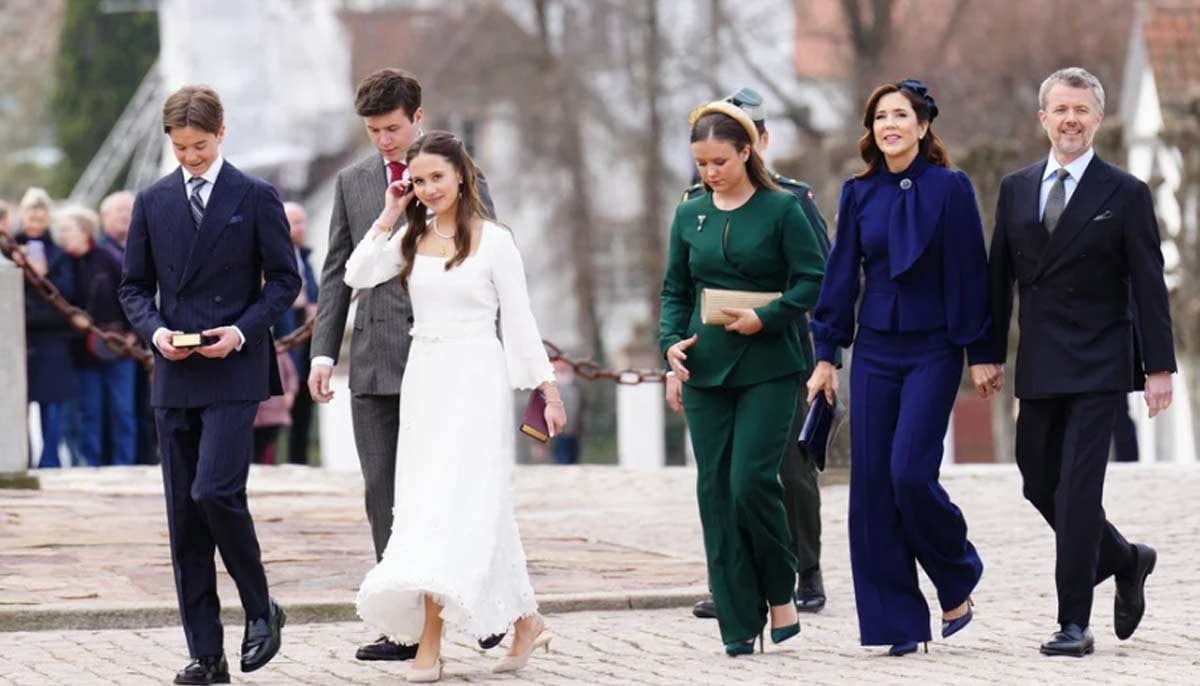 Queen celebrates children's milestone despite personal grief