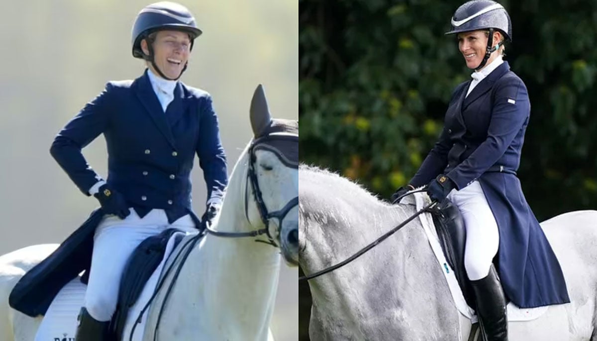 Zara Tindall's family support remains a question at Burnham Market