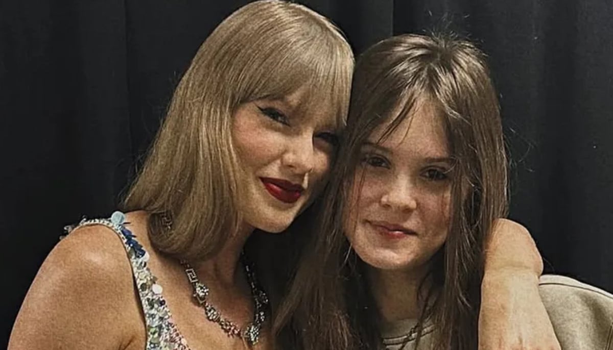 Sofia Isella details heartfelt interaction with Taylor Swift at Eras Tour